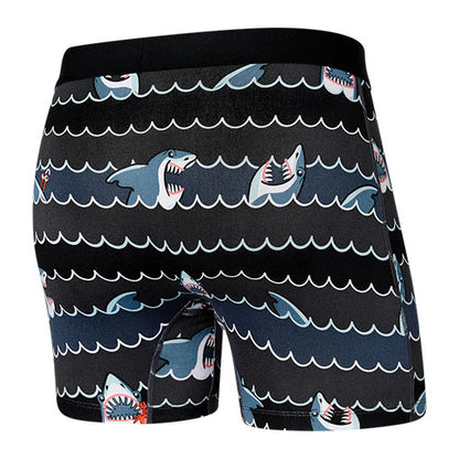 Saxx Daytripper Bb Fly - Get Sharky - Grey