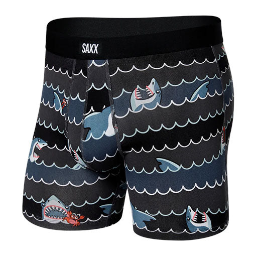 Saxx Daytripper Bb Fly - Get Sharky - Grey