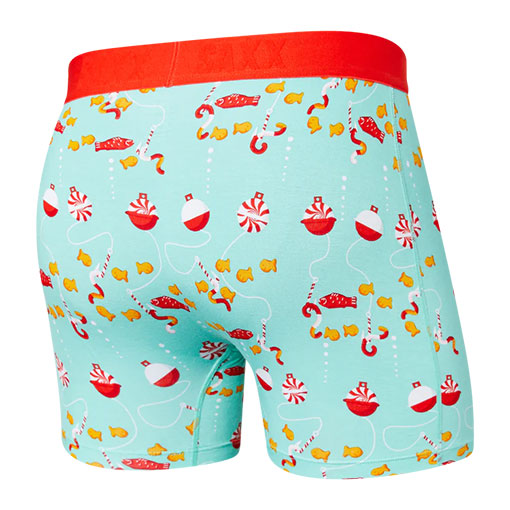 Saxx Vibe Super Soft Bb - Fish Food - Fiji