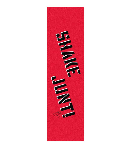 Shake Junt Red/Black Griptape