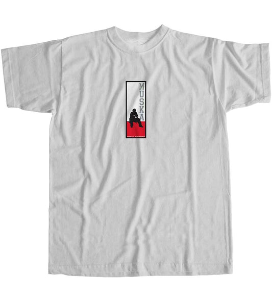 Shorty's Muska Board Silhouette T-Shirt White