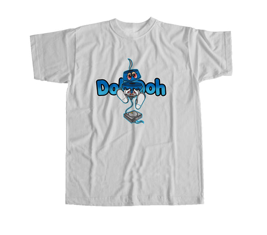 Shorty's Doh Doh Blue T-shirt - White