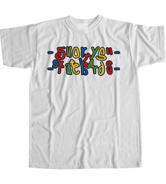 Shorty's Fuck You T-Shirt - White
