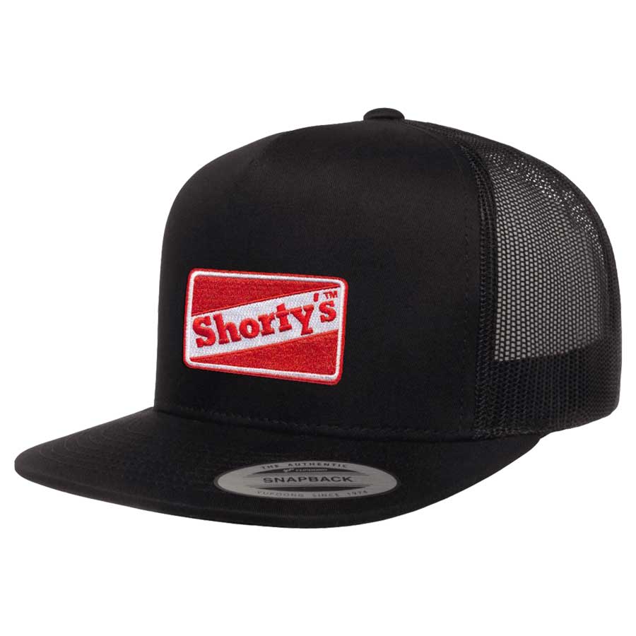 Shorty's OG Logo Mesh Hat - Black – The Source Snowboard & Skate