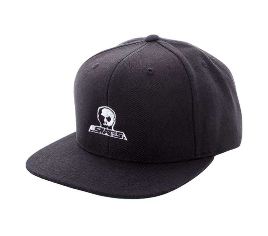 Skull Skates Logo EMB Snapback Full - Black