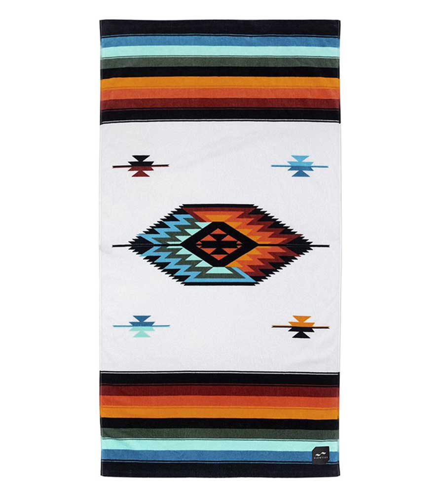 Slowtide Valen Towel - Off White