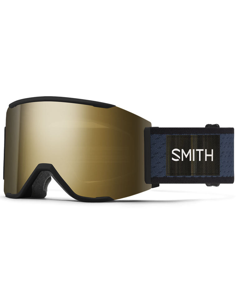 Smith Squad MAG Goggle TNF x Smith/ChromaPop Sun Black Gold Mirror + B