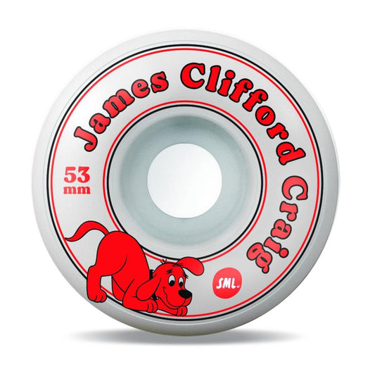 Sml Wheels James Craig Clifford OGF 99A 53mm