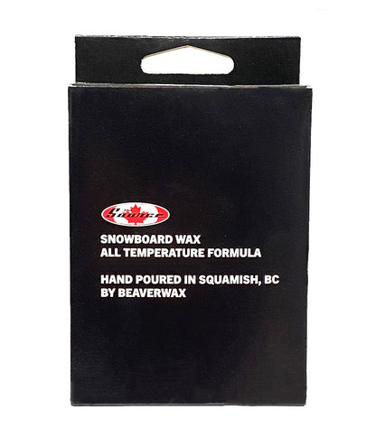 The Source All-Temperature Snowboard Wax Tropical 135g