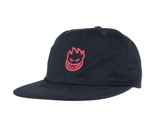 Spitfire Lil Bighead Strapback - Black/Red