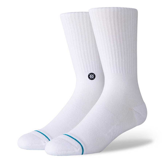 Stance Icon Sock White/Black