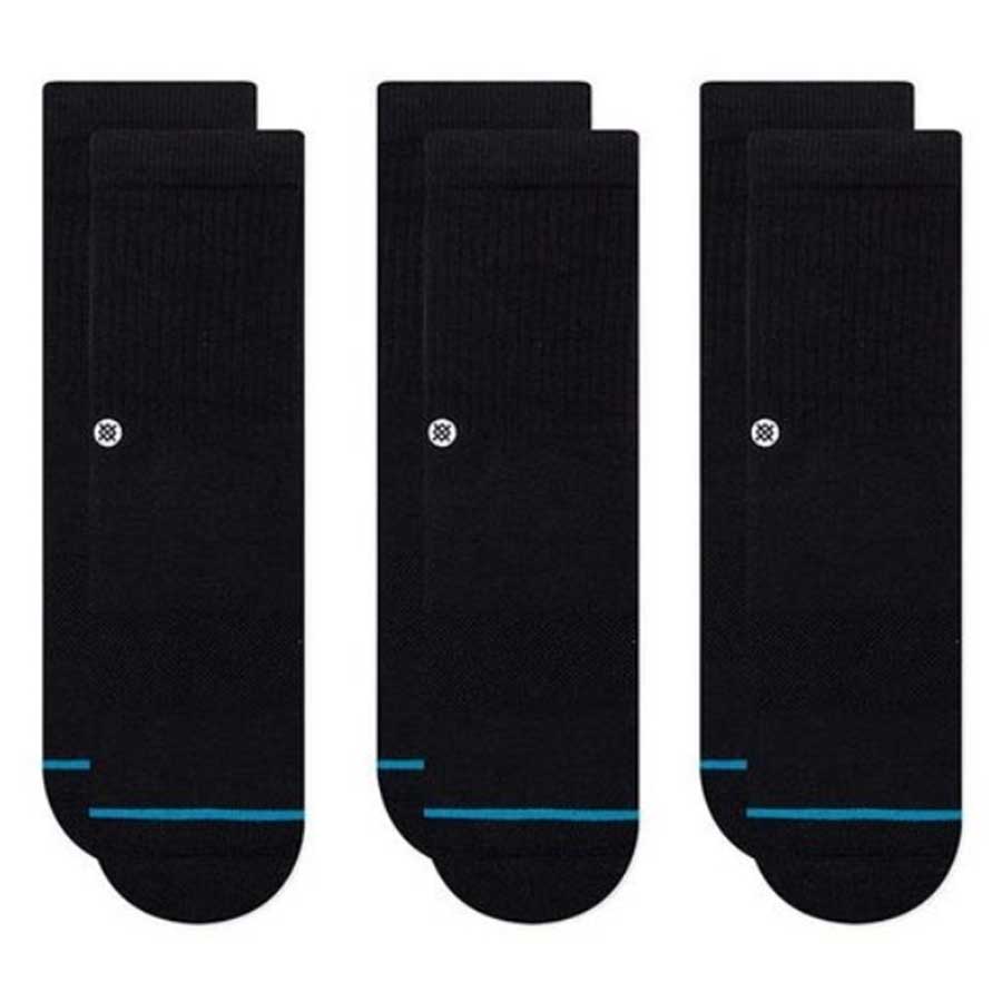Stance Kids' Classic 3 Pack - Black