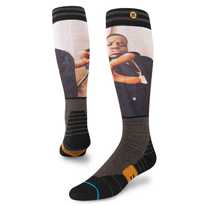 Stance Men's Biggie King of NY Snowboard Sock Black 2026