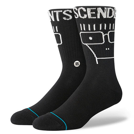 Stance Mupa Descendents Crew - Washed/Black