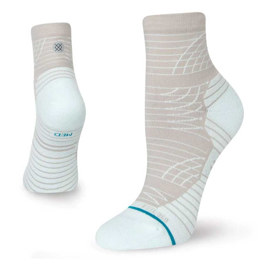 Stance Women's 4X400 Quarter - Grey