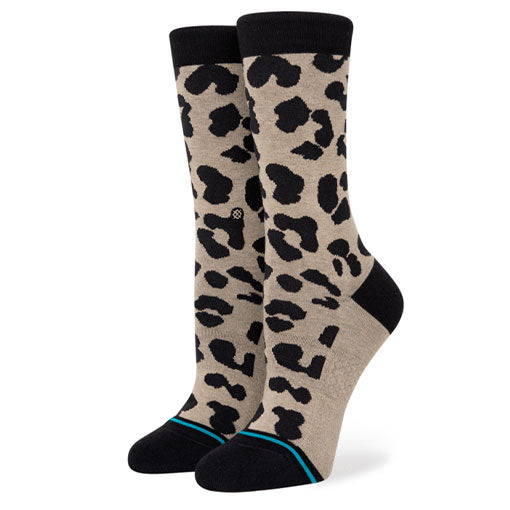 Stance Women's Show Some Skin Crew - Taupe