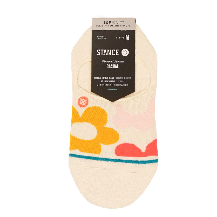Stance Women's Hope No Show Sock Off White – The Source Snowboard