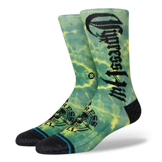 Stance Cypress Hill Insane In The Brain Green Sock