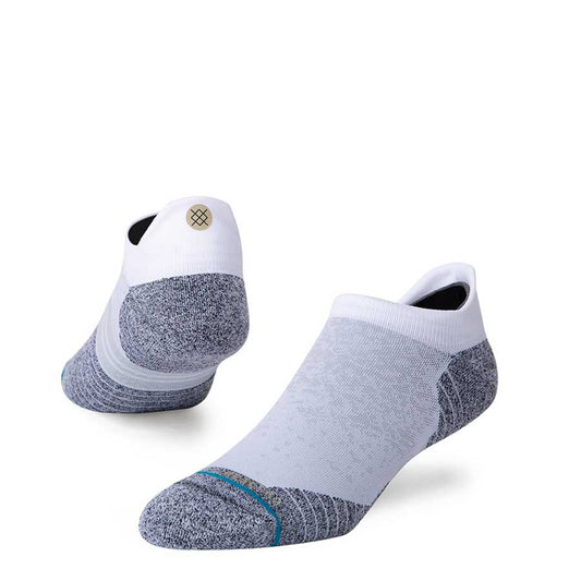 Stance Run Staple Tab Sock White