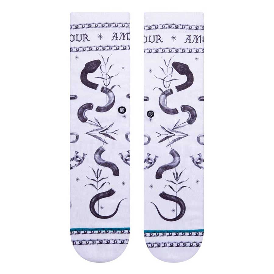 Stance Women's Amour Crew Sock White
