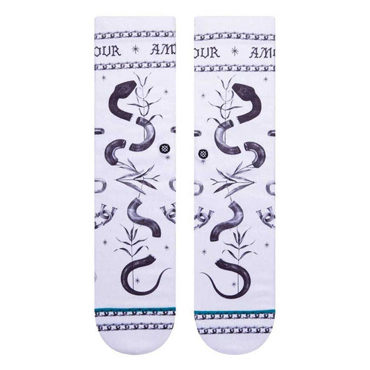 Stance Women's Amour Crew Sock White