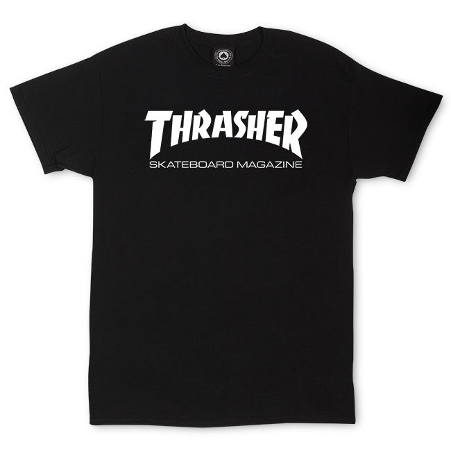 Thrasher Skate Mag T Black