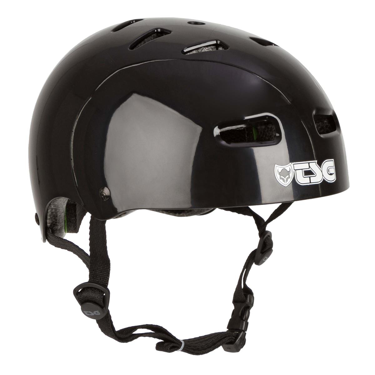 TSG Skate/Bmx Injected Black Helmet Couleur Noir Taille S/M