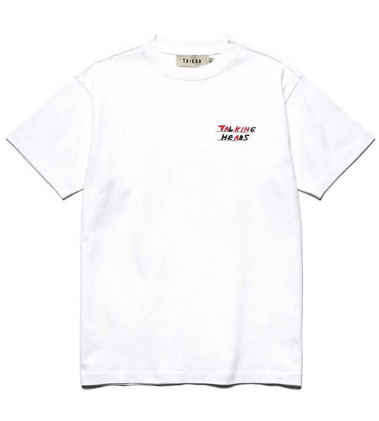Taikan Kyle Stewart Talking Heads T-shirt - White/Black