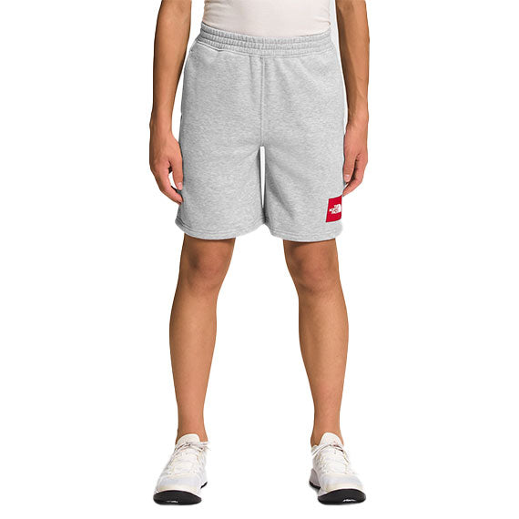 The North Face Kids' Camp Fleece Short Light Grey Heather