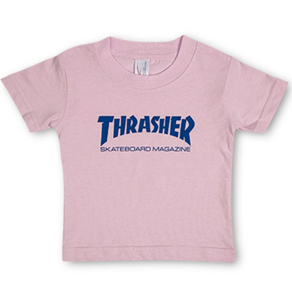 Thrasher Infant Skate Mag T-Shirt Pink