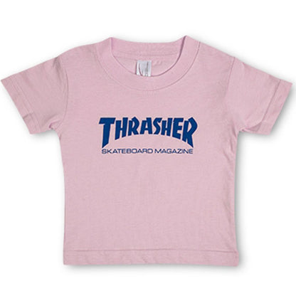 Thrasher Infant Skate Mag T-Shirt Pink