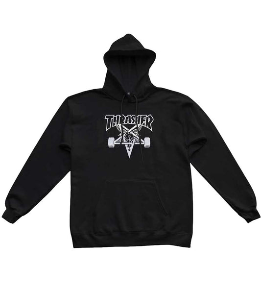 Thrasher Skate Goat Hood Black