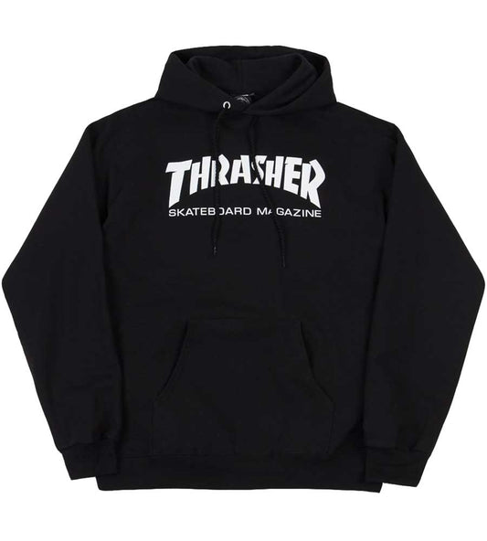Thrasher Skate Mag Hoodie - Black