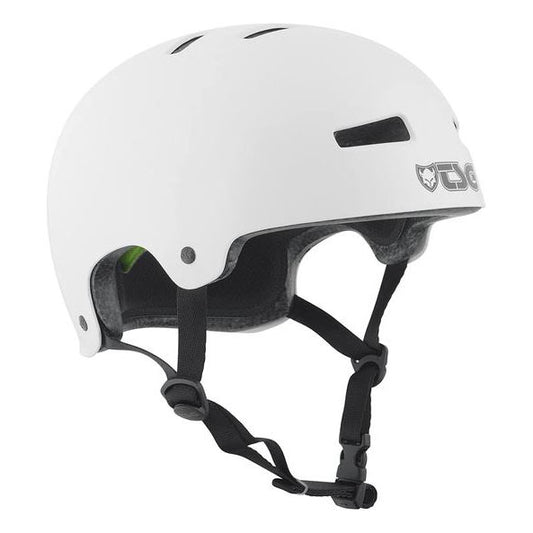 TSG Kids' Evolution Youth Helmet - Injected White