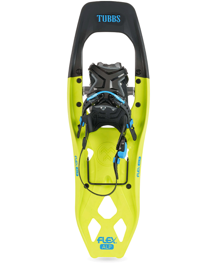Tubbs Women's ALP Snowshoe Lime Green