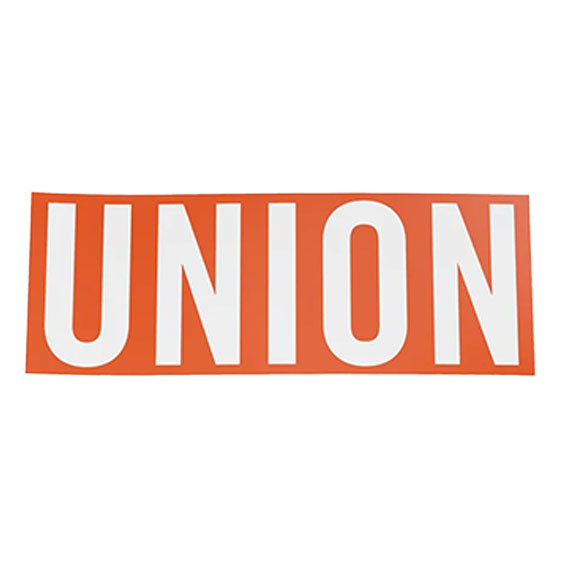Union Union Box Logo Sticker 8