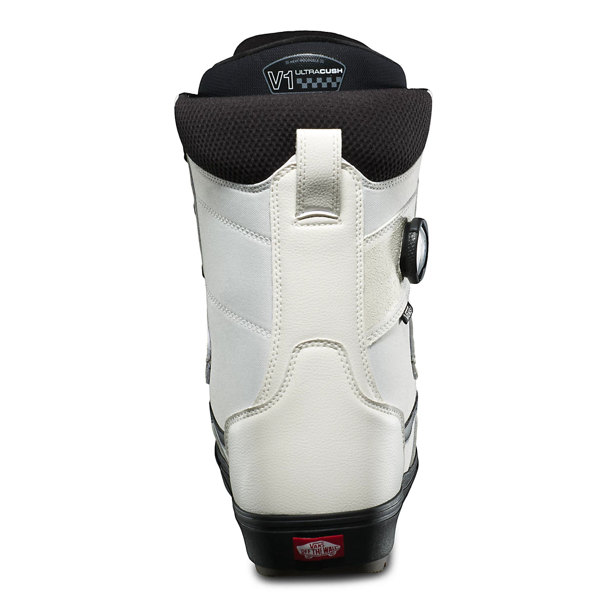 Vans Men's Invado OG Hybrid BOA Boot Bone/Black 2023 The Source