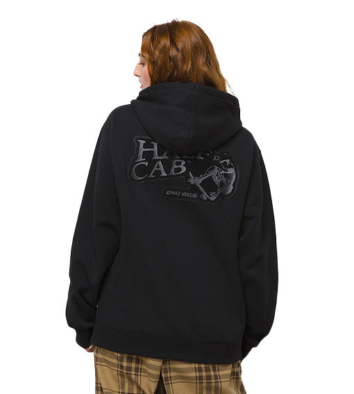 Vans Half Cab 30th Fleece Hooded Sweatshirt - Black – The Source