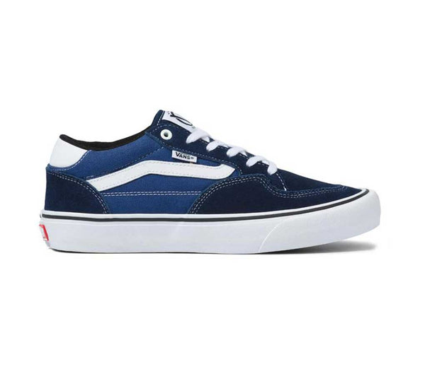 Vans Rowan Pro - Navy/White – The Source Snowboard & Skate
