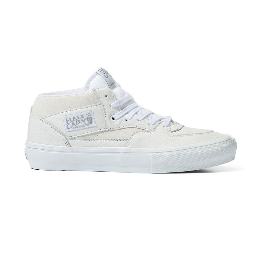 Vans Skate Half Cab - Daz White/White