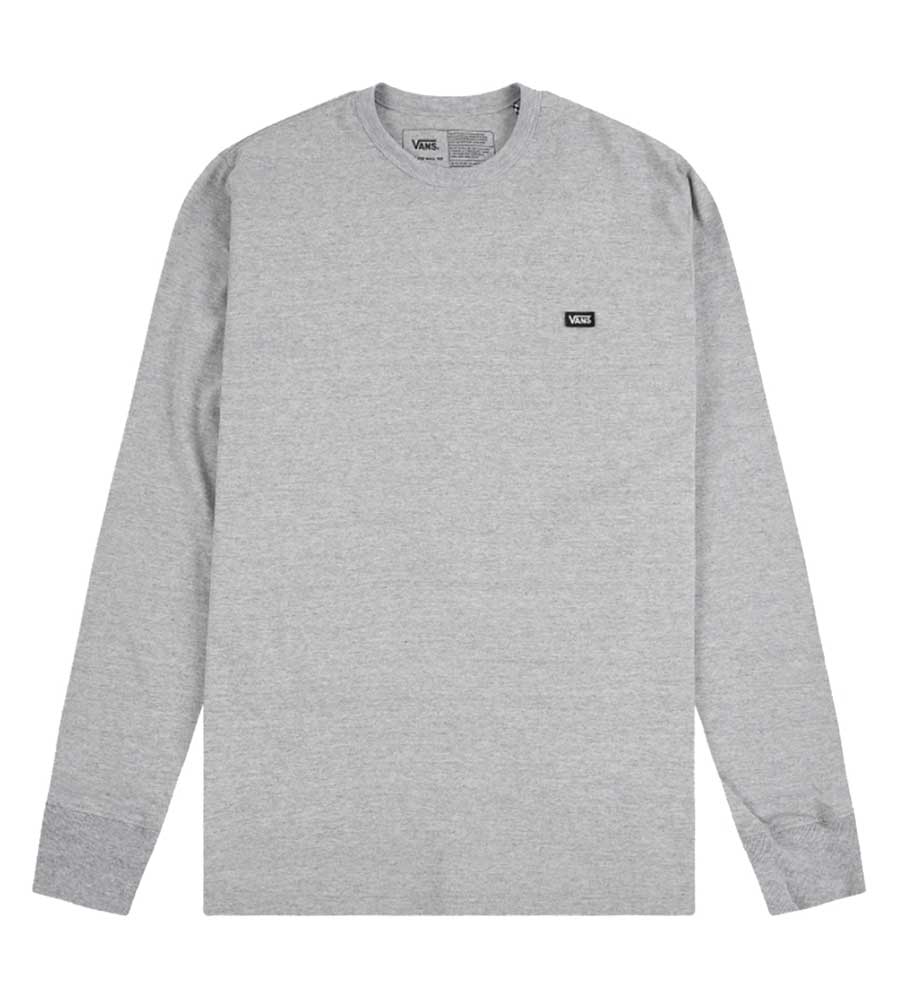 Vans Off The Wall Classic Long Sleeve T-Shirt - Athletic Heather Grey – The  Source Snowboard & Skate