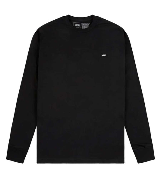 Vans Off The Wall Classic Long Sleeve T-Shirt - Black