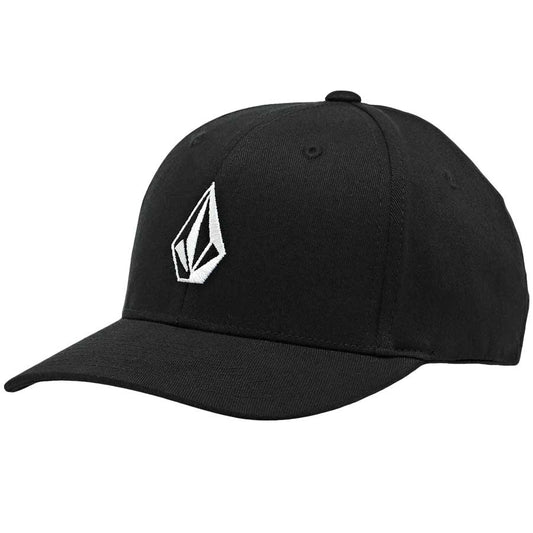 Volcom Full Stone Xfit Cap Black