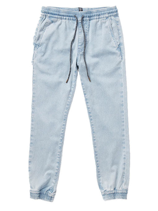 Volcom Kids Youth Frickin Slim Jogger Cloud Blue