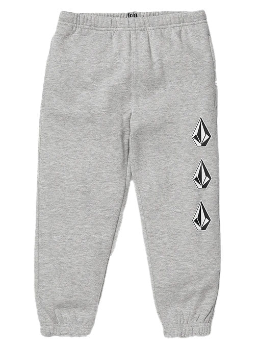 Volcom Kids’ Iconic Stone Fleece Pant Heather Grey