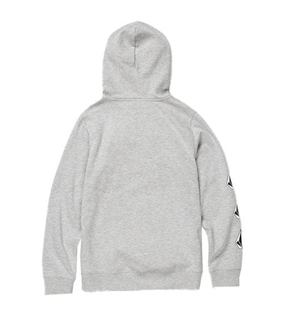 Volcom Kids’ Tots Iconic Stone Fleece Pullover Heather Grey