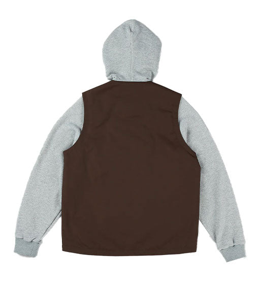 Volcom Men's Volblaster Jacket Mahogany