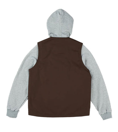 Volcom Men's Volblaster Jacket Mahogany