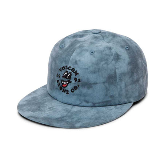 Volcom Rendelicious Adjustable Cap Blue Glass