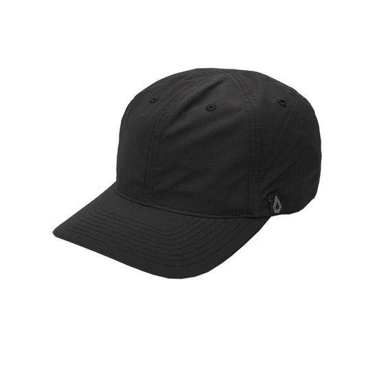 Volcom Skate Vitals Axel Adjustable Cap Black